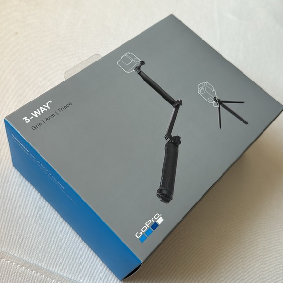 GoPro 3-Way Selfie Stick Grip Arm Tripod - Official Mount - Picture 4 of 5